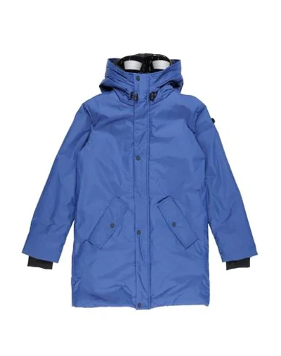 Shop Ai Riders On The Storm Jacket In Blue