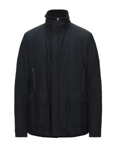 Shop Sealup Jacket In Dark Blue