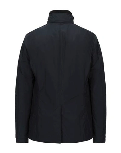 Shop Sealup Jacket In Dark Blue