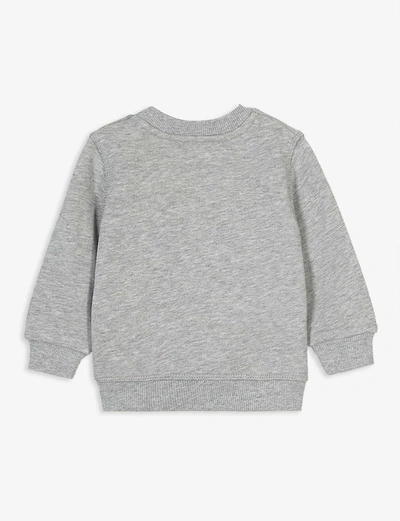 Shop Kenzo Icon Tiger Cotton Sweatshirt 6-36 Months
