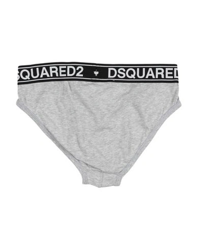 Shop Dsquared2 Brief In Light Grey