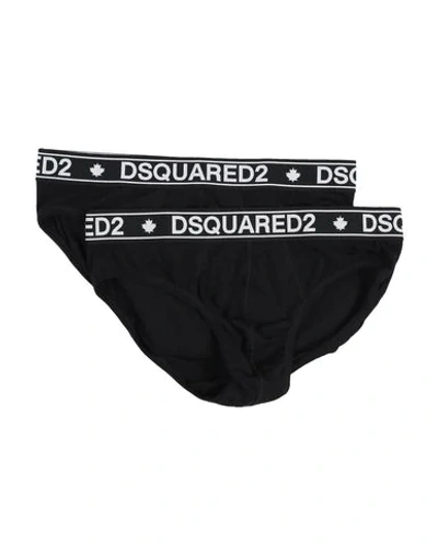 Shop Dsquared2 Brief In Black