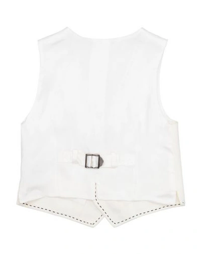 Shop Dolce & Gabbana Vest In Ivory