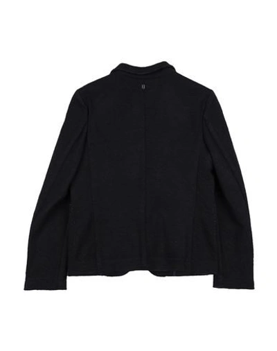 Shop Dondup Toddler Boy Suit Jacket Midnight Blue Size 6 Cotton, Virgin Wool, Polyacrylic, Polyamide