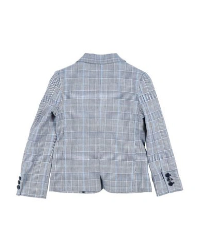 Shop Aletta Toddler Boy Blazer Blue Size 6 Cotton, Linen