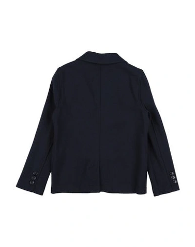 Shop Aletta Suit Jackets In Dark Blue