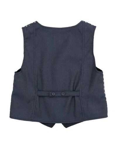 Shop Aletta Vests In Dark Blue