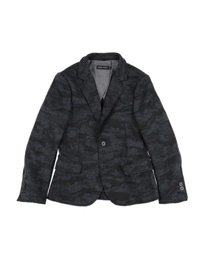 Shop Antony Morato Blazer In Slate Blue