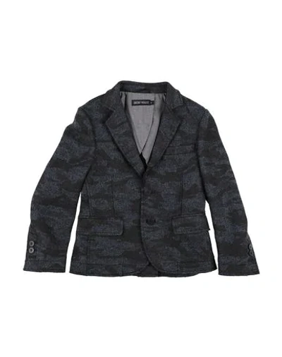 Shop Antony Morato Suit Jackets In Slate Blue