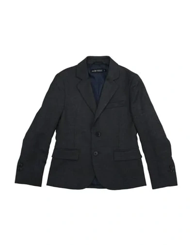 Shop Antony Morato Suit Jackets In Lead