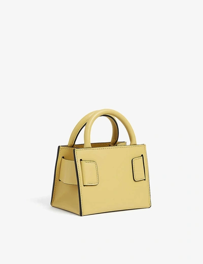 Shop Boyy Surreal Small Leather Cross-body Bag