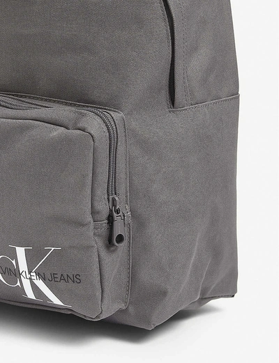 Shop Calvin Klein Reissue Campus Canvas Backpack