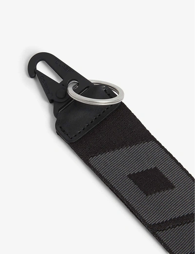 Shop Off-white Industrial Rubber Keychain