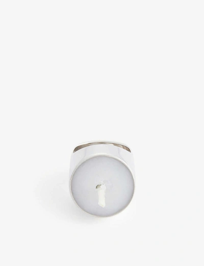 Shop D'heygere Candle And Wick Sterling Silver Ring
