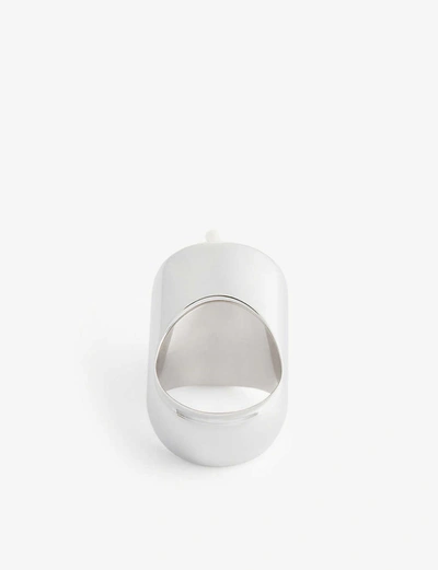 Shop D'heygere Candle And Wick Sterling Silver Ring