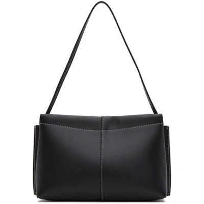 Shop Wandler Black Carly Mini Bag In 3217 Black