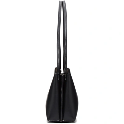 Shop Wandler Black Carly Mini Bag In 3217 Black