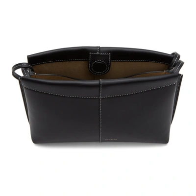 Shop Wandler Black Carly Mini Bag In 3217 Black