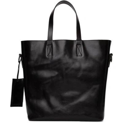 Shop Marsèll Black Sacchettone Tote In 150-666 Blk