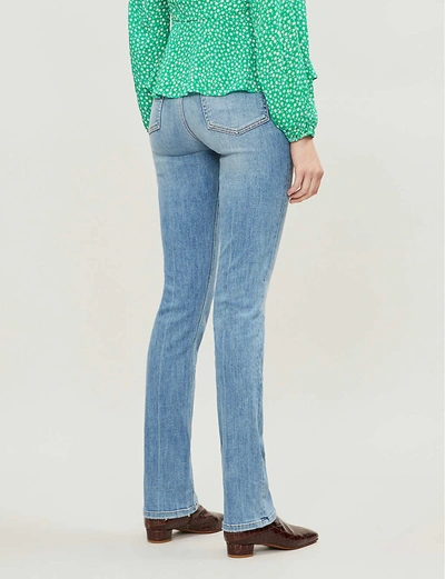 Shop Reformation Audrey Straight High-rise Jeans In Cyprus