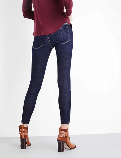 Shop Frame Le Skinny De Jeanne Skinny Mid-rise Jeans, Women's, Size: 23, Queensway