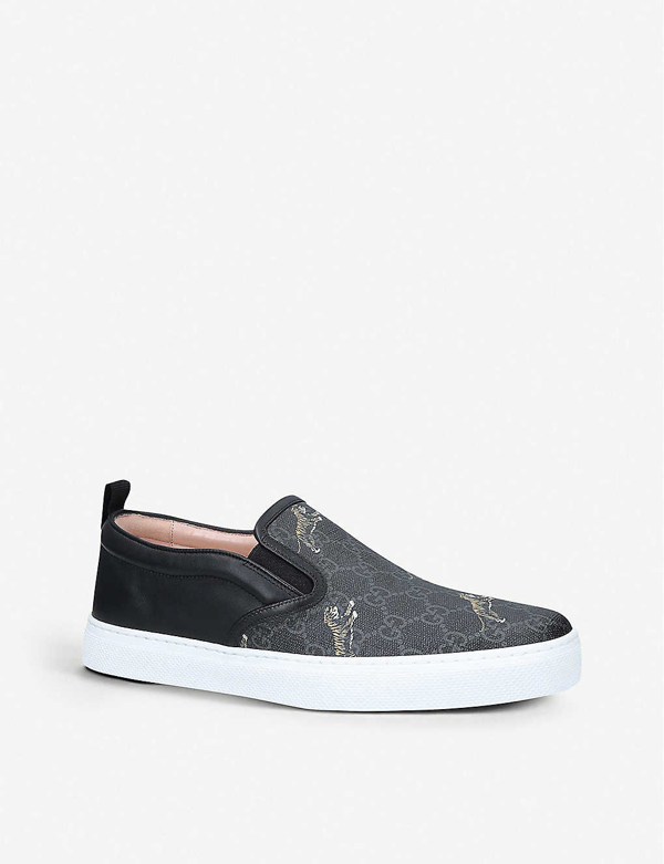 gucci supreme slip on