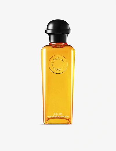 Hermes Womens Eau De Mandarine Ambrée Eau De Cologne 100ml