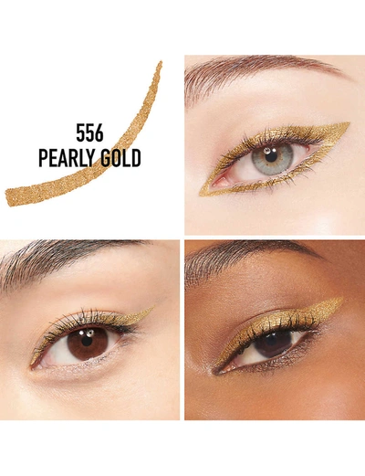 Dior Show 24h Stylo Waterproof Eyeliner 0.2g In 556 Pearly Gold