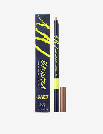 Shop Touch In Sol Browza Super Proof Gel Brow Pencil 0.5g