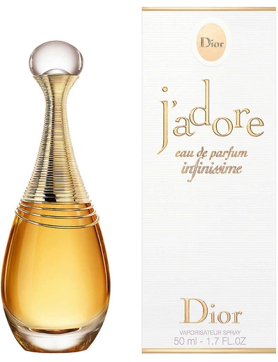 Dior J'adore Eau De Parfum Infinissime 3.4 oz/ 100 ml Eau De Parfum Spray  In White | ModeSens
