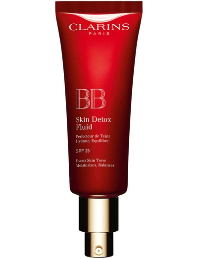 Shop Clarins Bb Skin Detox Fluid Spf25 In Light