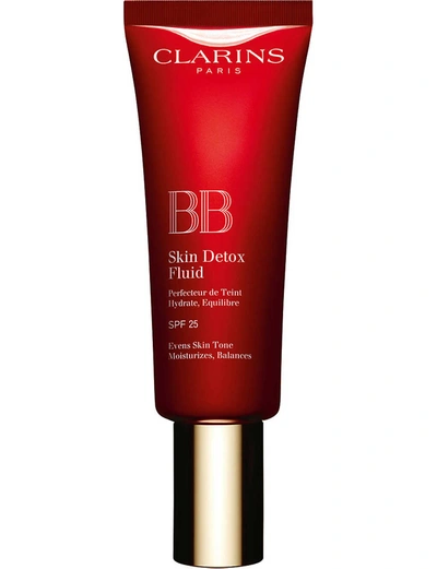 Shop Clarins Bb Skin Detox Fluid Spf25 In Light