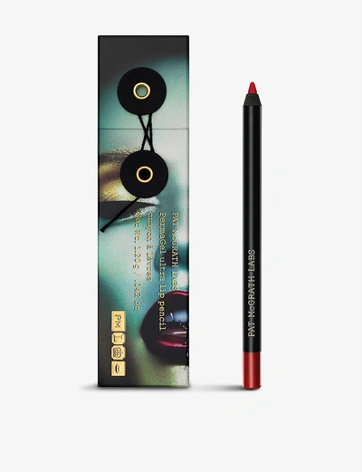 Shop Pat Mcgrath Labs Permagel Ultra Lip Pencil 1.2g In Blood+lust