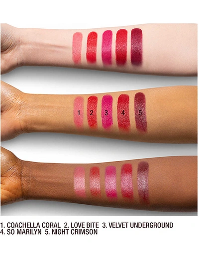 Shop Charlotte Tilbury K.i.s.s.i.n.g Lipstick 3.5g In Coral Kiss