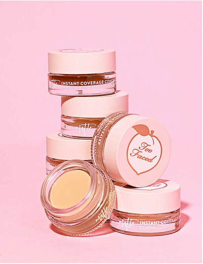 Shop Too Faced Peach Perfect Instant Coverage Concealer 7g In Cashmere