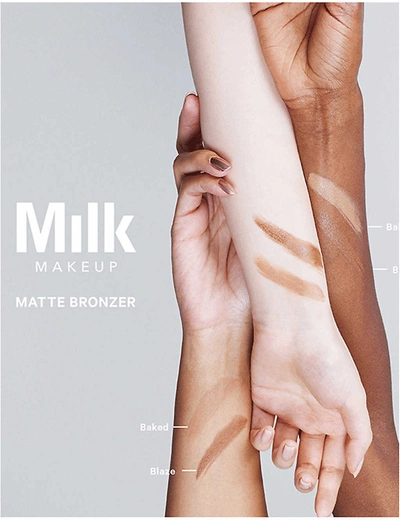 Shop Milk Makeup Matte Bronzer 28g In Baked
