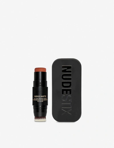 Shop Nudestix Nudies All-over Matte Bronzer Face Colour 7g