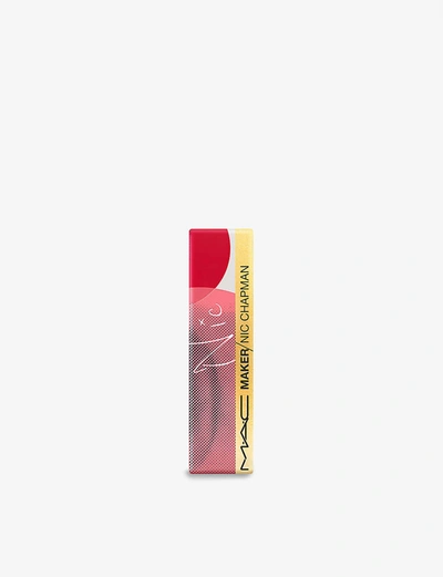 Shop Mac X Sam And Nic Chapman Limited-edition Lipstick 3g