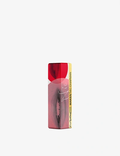 Shop Mac X Sam And Nic Chapman Limited-edition Lipstick 3g