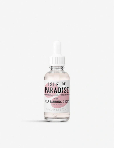 Shop Isle Of Paradise Light Self-tanning Drops