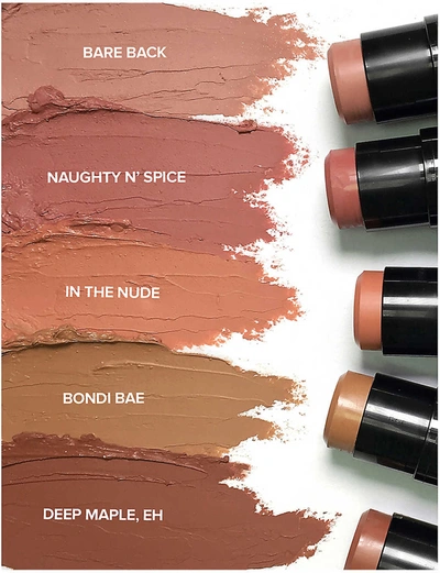 Shop Nudestix Bare Back Nudies All-over Matte Blush Face Colour 7g