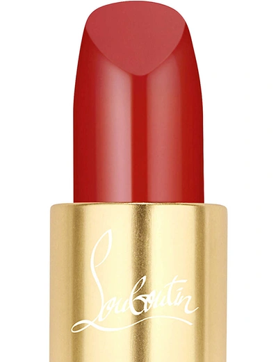 Shop Christian Louboutin Catchy One Silky Satin Lip Colour Lipstick 3.8g