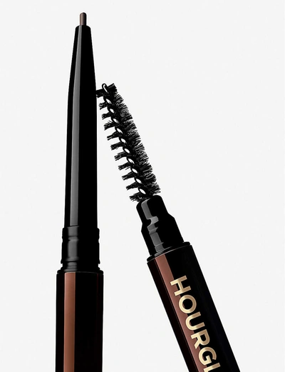 Shop Hourglass Arch Brow Micro Sculpting Pencil In Warm Blonde