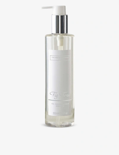 Shop The White Company Fig Tree Hand Wash 250ml In No Colour