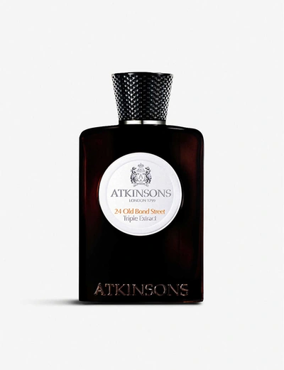 Shop Atkinsons 24 Old Bond Street Triple Extract 1 Eau De Cologne