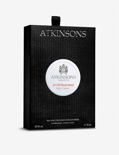 Shop Atkinsons 24 Old Bond Street Triple Extract 1 Eau De Cologne