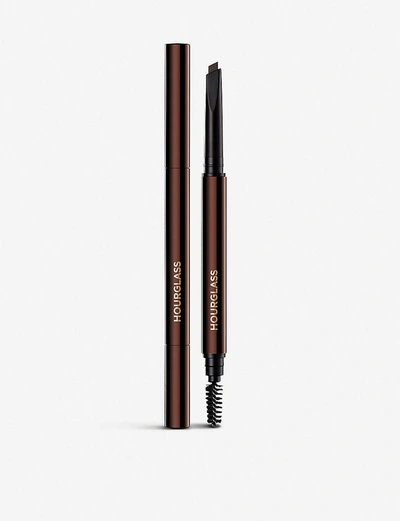 Shop Hourglass Arch Brow Sculpting Pencil In Dark Brunette