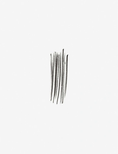 Shop Bobbi Brown Soft Black Perfectly Defined Long-wear Brow Pencil 1.15g