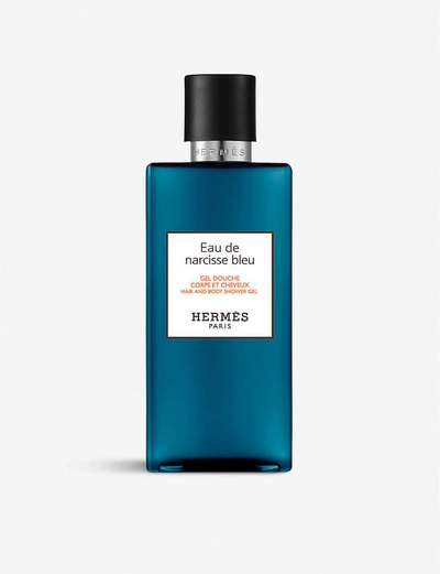 Shop Hermes Eau De Narcisse Bleu Shower Gel