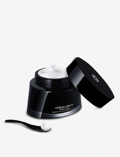 Shop Giorgio Armani Crema Nera Supreme Reviving Light Cream